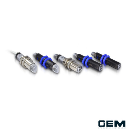 S5N-MR-2-F01-NN M18 Karsılıklı / Alıcı Ünite Sensör