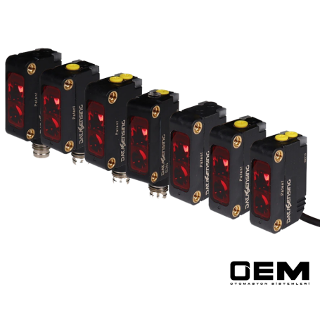 S3N-PH-5-FG01-P  Lazer Işık Karşılıklı / Alıcı ve Verici Ünite 