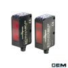 S8-PR-5-F01-NN Karşılıklı / Alıcı Ünite Fotoelektrik Sensör