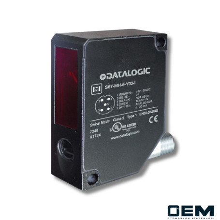 S67-MH-5-Y13-I Lazer Mesafe Sensörü