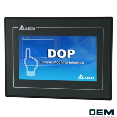 DELTA DOP-103BQ HMI EKRAN